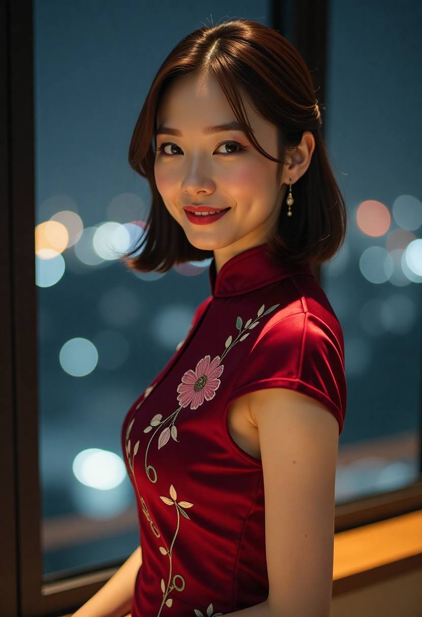 秋水长天